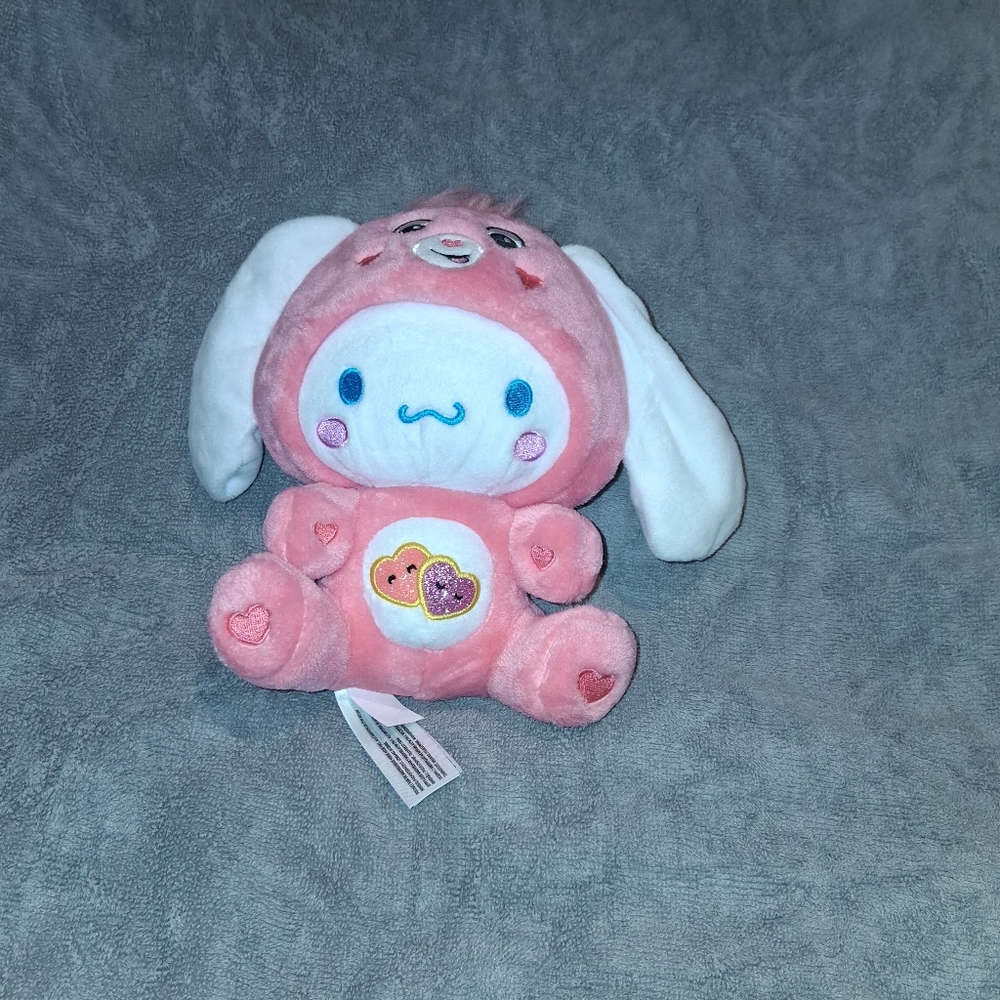 Sanrio X Care Bears Cinnamoroll Plush